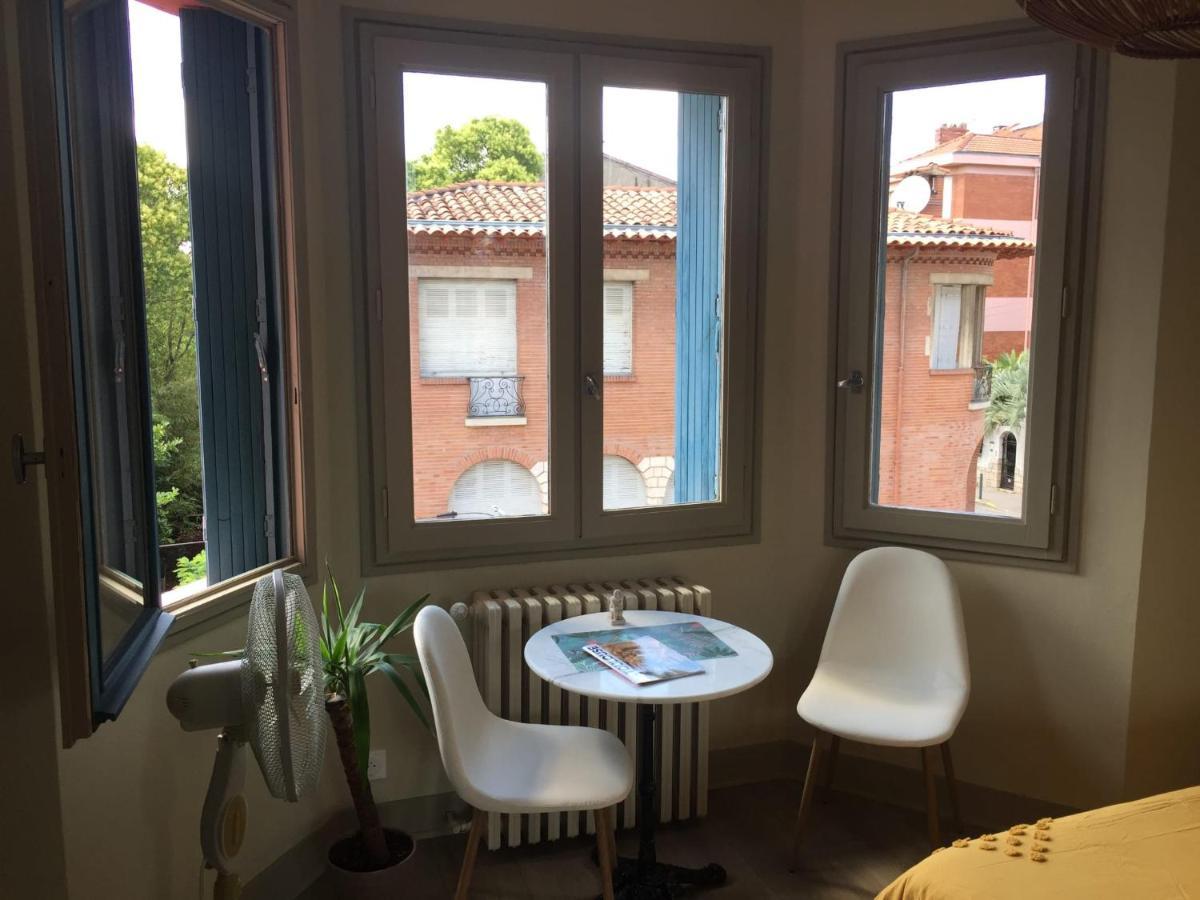 Chambre Spacieuse Dans Maison Art Deco Au Centre De Тулуза Екстериор снимка